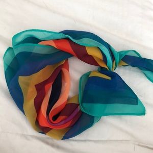 A new day neck scarf